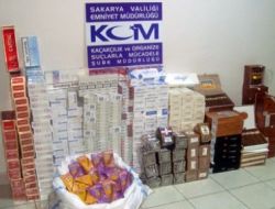 Nakliye Kamyonuyla Sigara Kaçakçılığı
