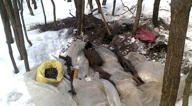 PKK'nın kış kampına nokta operasyon