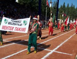 Chp'li Torbalı Belediyesi Cumhuriyet Bayramı İçin Mehter Takımı Kurdu