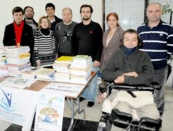 Çorlu'da Kitap Toplama Kampanyası Başlatıldı