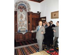 Talas’ta Yaman Dede Konağı Turizme Kazandırıldı