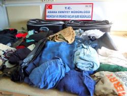 Elbiselere Emdirilmiş 8 Kilo Kokain