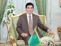 Berdimuhamedov'dan açıklamalar