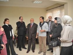 Afganistan Heyeti Altındağ’da İncelemelerde Bulundu