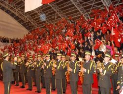 Cumruhuriyet Bayramı, Samsun'da Yağmura Rağmen Coşku İle Kutlandı