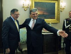 Cumhurbaşkanı Abdullah Gül & Abd Savunma Bakanı Leon E. Panetta