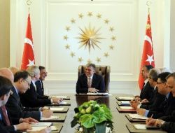 Cumhurbaşkanı Abdullah Gül & Abd Savunma Bakanı Leon E. Panetta