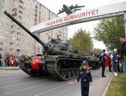 Cumhuriyet Bayramı Kayseri'de Kutlandı