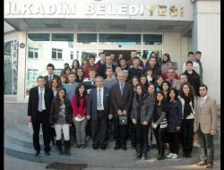 'Geleceğim Ellerimde Projesi' Ekibi Başkan Demirtaş İle Görüştü