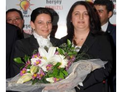 Ak Parti Denizli İl Kadın Kolları'nda Görev Değişimi