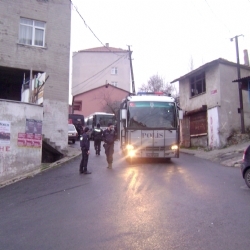 DHKP/C operasyonu polis kamerasında