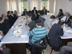 Askon'dan Uçak Sanayiine Tam Destek