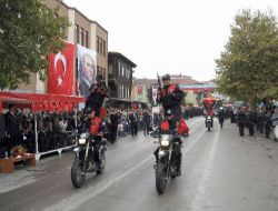 Cumhuriyetin 86. Kuruluş Yılı Bartın Da Coşkuyla Kutlandı