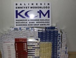3 Bin 120 Paket Kaçak Sigara Ele Geçirildi