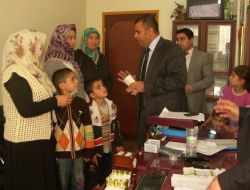 Silopi Kaymakamlığı'ndan Depremzedelere Para Yardımı