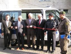 Terme Emniyeti, Yapılan Yardımlarla Araçlarını Yeniledi