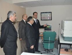 Karadeniz Bölgesi’nin En Donanımlı Teşhis Ve Tetkik Laboratuvarı Omü'de Açıldı