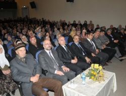 Polatlı'da 'Din Ve Samimiyet' Konulu Konferans