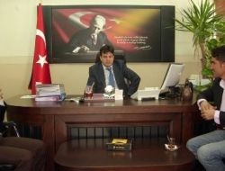 Silopi'de Yerel Basın Kaymakamı Ziyaret Etti