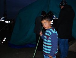 Van'da Çadır Yangını: 1 Bebek Öldü