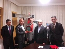 Ak Parti Yozgat İl Başkanı Açıkgöz, Şefaatli İlçe Başkanı Çetin’i Ziyaret Etti