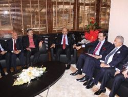 Sivil Toplum Kuruluşlarından Kumlu'ya 'Hayırlı Olsun' Ziyareti