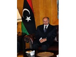 Libya’nın Yeni Lideri Abdülcelil İstanbul’da
