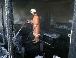 Aksaray İtfaiyesi 1490 Yangına Müdahale Etti