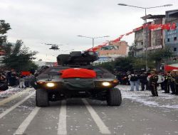 Van'da Cumhuriyet Bayramı Coşkusu