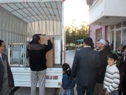 Birecik Eğitim Bir Sen’den Depremzedelere Yardım