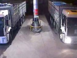 İstasyonları sahte çekle dolandırmışlar