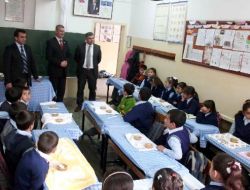 Kardeş Okulla Aşure Etkinliği Yaptılar