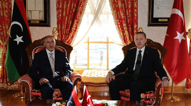 Erdoğan Abdülcelil ile görüştü!