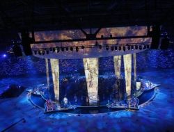 Kazakistan Bağımsızlığının 20. Yılına Görkemli Törenlerle Kutluyor