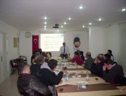 Kiad Üyeleri Kosgeb Destekleri Hakkında Bilgilendi