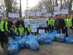 Ereğli Müftülüğü'nden 'Çevre Temizliği' İçin Kampanya