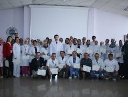 Özel Şifa Hastanesi'nde Kaliteli Birim Sorumluları Ödüllendirdi