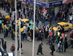 Bdp'lilerden Tepki Yürüyüşü