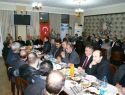 Vali Çiçek: İlimizin Kalkınmasında İşadamlarımıza Büyük Görev Düşüyor