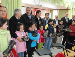 Mesvak'tan İhtiyaç Sahibi Öğrencilere Kırtasiye Yardımı