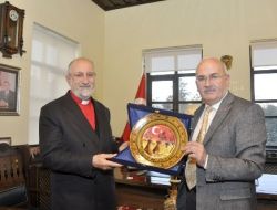 Süryani Metropoliti Çetin Kapadokya’da