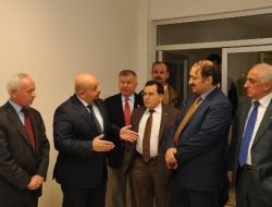 Ak Partili Özak, Beşikdüzü Osb’de İncelemelerde Bulundu