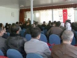 Midyatlı Yatırımcılar Kosgeb Faaliyetleri Hakkında Bilgilendirildi