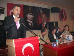 Ak Parti Görele İlçe Başkanlığı'na Erener Yeniden Seçildi