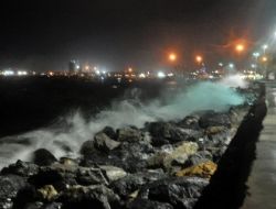 LODOS DENİZ ULAŞIMINI VURDU