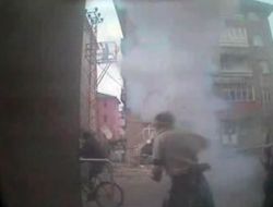 Polise Atmaya Çalıştığı Bomba Elinde Patladı