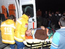 Otomobil Yayaya Çarptı: 1 Yaralı