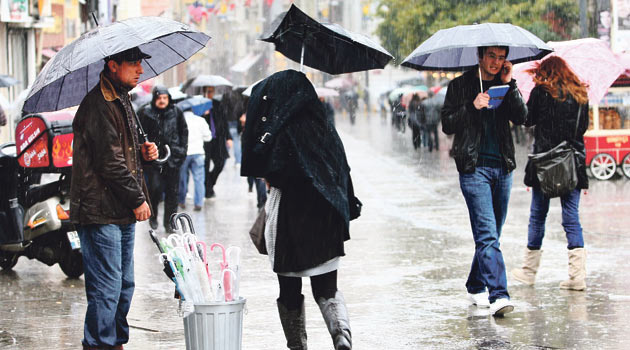 Meteorolojiden kuvvetli yağış uyarısı