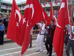 Serik'te Cumhuriyet Coşkusu Yaşandı