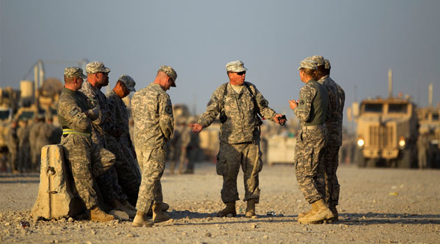 Son askerlerde Irak'tan ayrıldı!